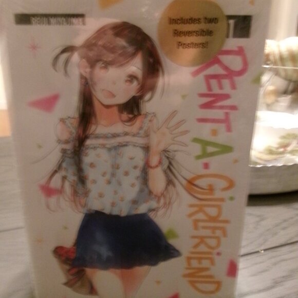 Rent-A-Girlfriend Manga Box Set 1 -6 Paperback, Miyajima Reiji W 2 POSTERS NEW - Picture 4 of 6